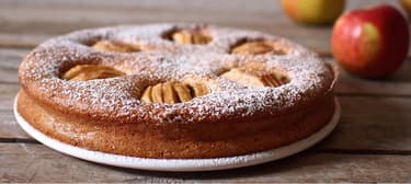 Jablečný koláč s limonádou