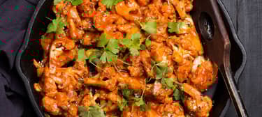 Květák s chilli a rozmarýnem