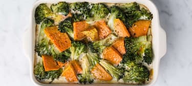 Zapečená brokolice