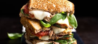 Rychlé tuňákové toasty