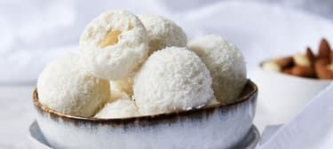 Tvarohové raffaello kuličky