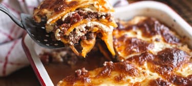 Lasagne ze sladkých brambor