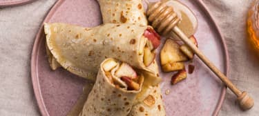 Palačinky se skořicí a jablky