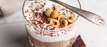 Tvarohovočokoládový dezert