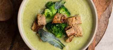 Brokolicová polévka 