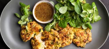 Lososové bramboráky 