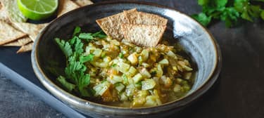 Salsa ze zelených rajčat