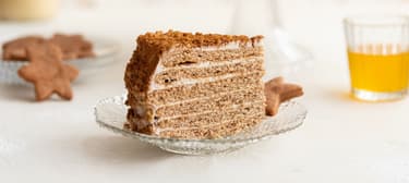 Špaldový medovník