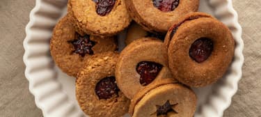 Zdravé linecké cukroví 