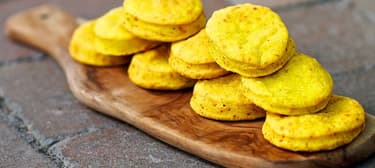 Kurkumové sušenky
