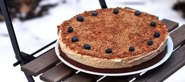 Ořechový dort se soleným karamelem