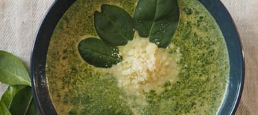 Špenátová polévka