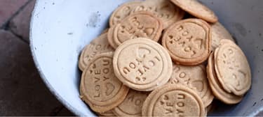 Skořicové máslové sušenky