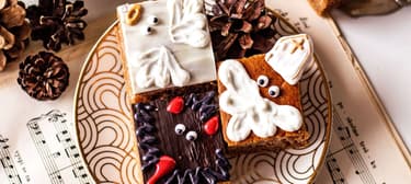 Mikulášská kefírová buchta na plech