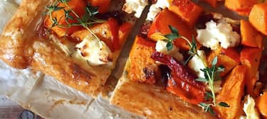 Dýňový koláč s Lučinou