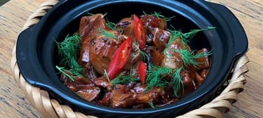 Cá kho – karamelizovaná ryba