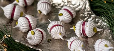 Malinové slepované pusinky