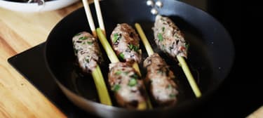 Nem lui  - mleté maso na citrónové trávě 