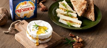 Camembert plněný ořechovou fáší