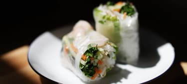 Nem cuon – nesmažené závitky