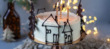 Dort s vaječným koňakem