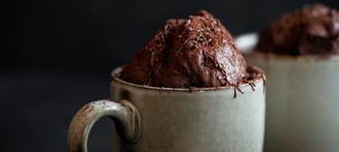 Čokoládový mug cake