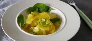 Vídeňský bramborový salát