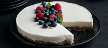 Jogurtový cheesecake