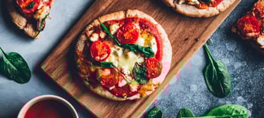 Minipizzy z pita chleba