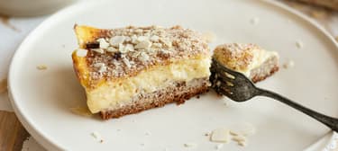 Švédský bezlepkový koláč