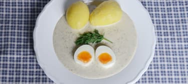 Odlehčená koprová omáčka