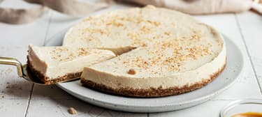 Arašídový cheesecake