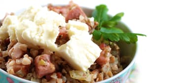 Pohanková kaše naslano