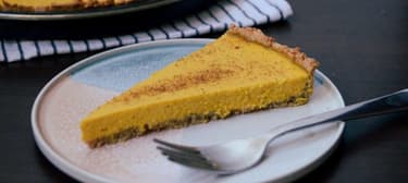 Dýňový koláč bez cukru