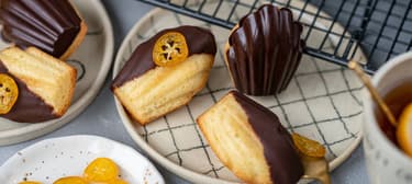 Madlenky s kumquatovým krémem