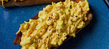 Tvarohová pomazánka s tofu a mrkví