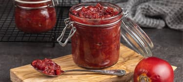 Tamarillo chutney
