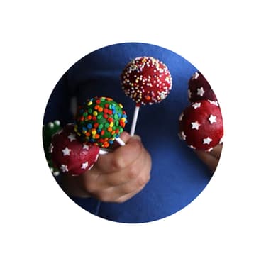 Cake pops čili těsto na špejli