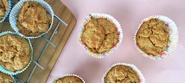 Muffiny s jablíčkem a mrkví