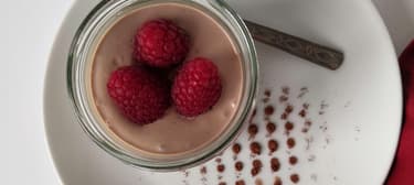 Domácí banánovo-kakaový pribináček 