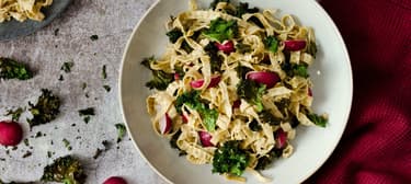 Těstoviny se zeleninou