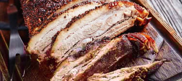 Pečený vepřový bůček 