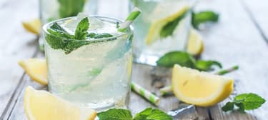 Mátová limonáda 