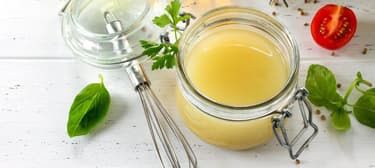 Bazalkový vinaigrette