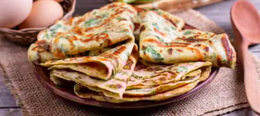 Pažitkové palačinky 