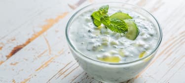 Mátové tzatziki