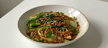 Smažená rýže se zeleninou