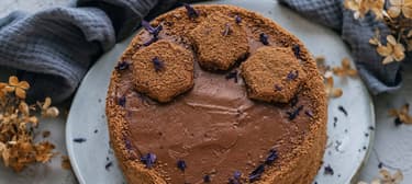 Medový čokoládový dort