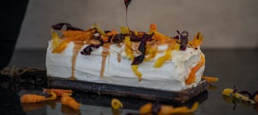 Mrkvový chlebíček s kandovanou mrkví