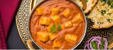 Tikka masala omáčka se sýrem paneer